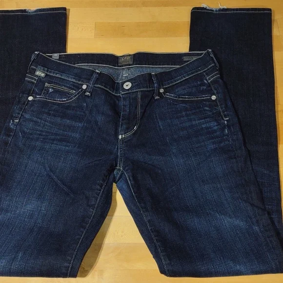 Citizens Of Humanity Ava Straight Leg Jeans - Picture 7 of 15